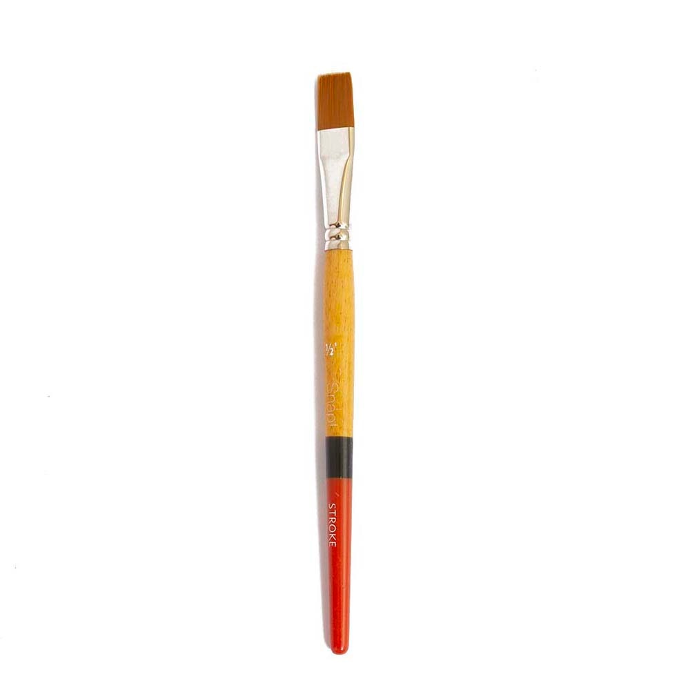 Princeton, Brushes, Art & School, Snap Golden Taklon Stroke, 1/2, 402186